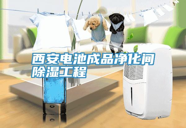 西安电池成品净化间除湿工程
