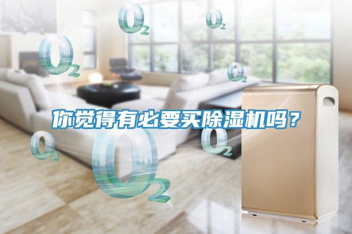 你觉得有必要买除湿机吗？
